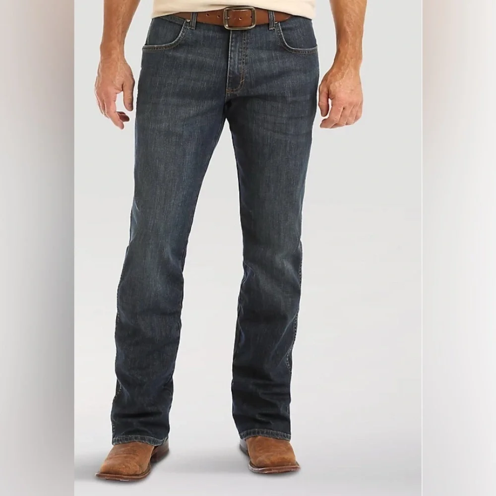 Wrangler blue Straight Jeans Classic Style